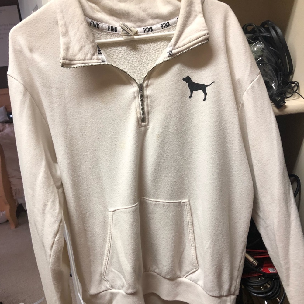PINK half-zip!